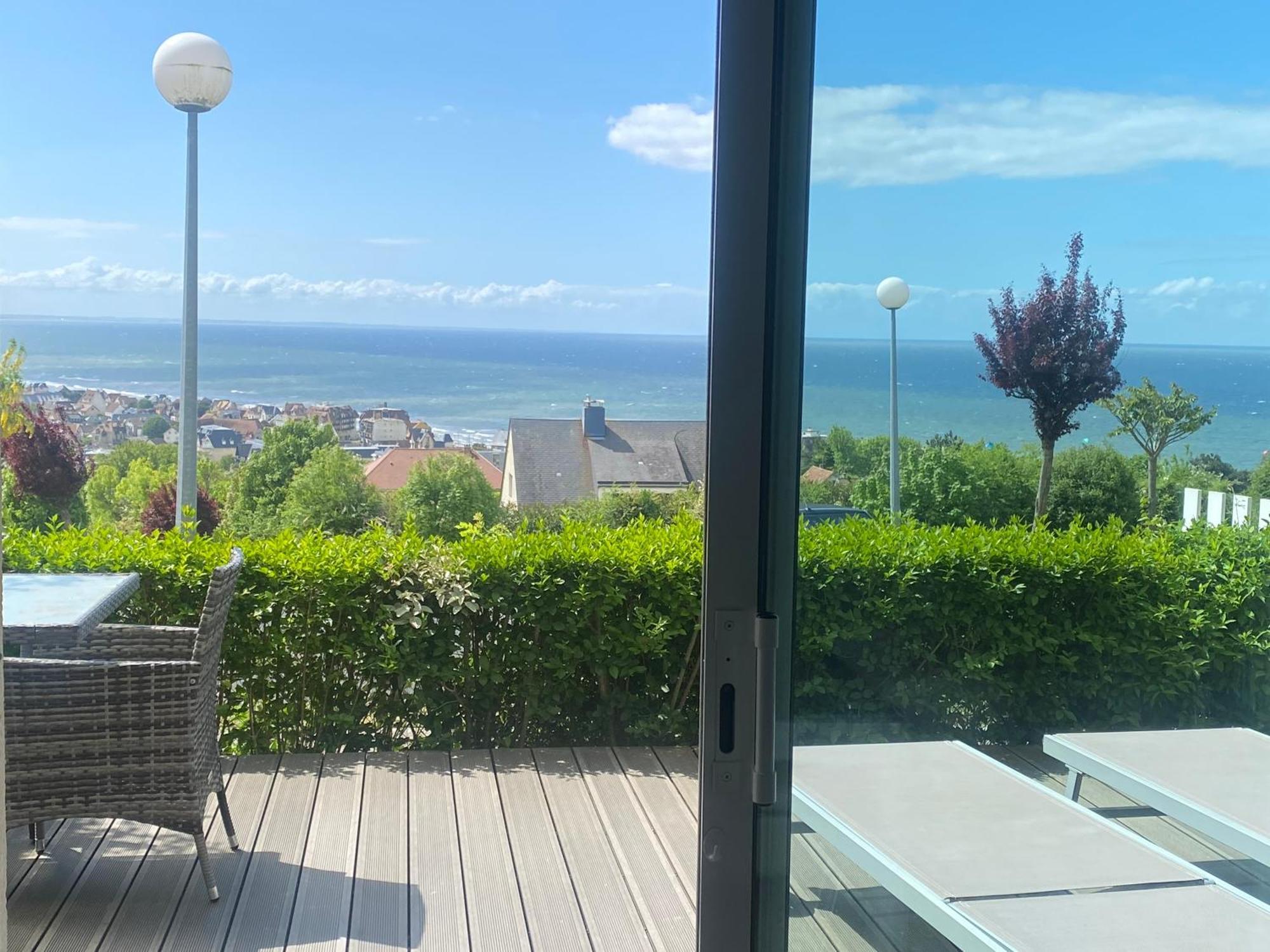 Superbe Vue Mer Panoramique F3 Блонвиль-сюр-Мер Экстерьер фото